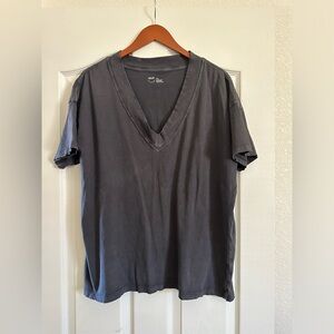Aerie Deep V neck off the shoulder NWT